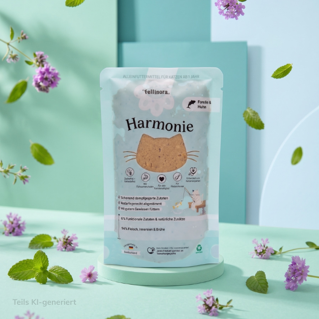 Harmonie: Huhn & Forelle
