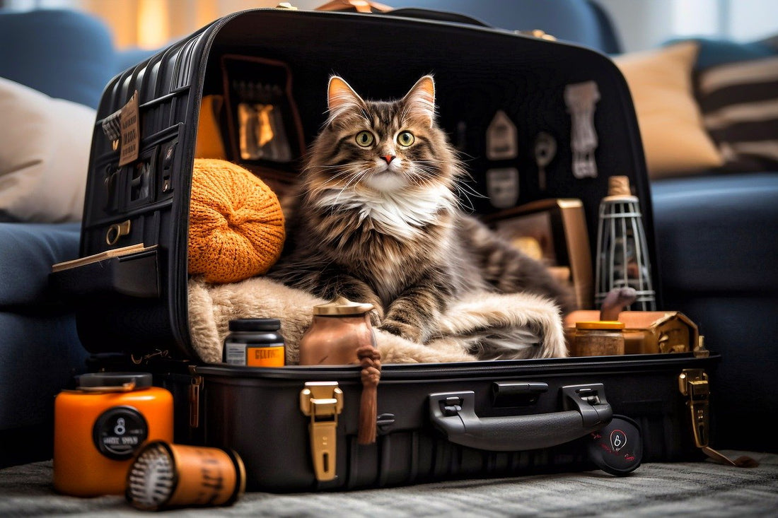 Was mache ich mit meiner Katze im Urlaub?