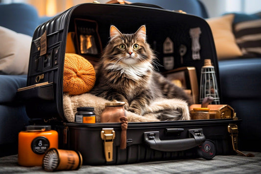 Was mache ich mit meiner Katze im Urlaub?