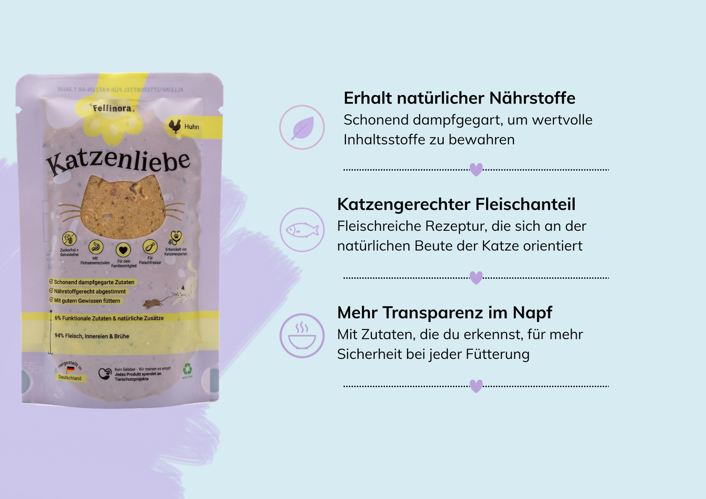 Probierbox Lieblingsduo – 12 Beutel à 100 g mit Katzenliebe und Harmonie