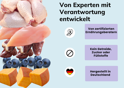 Probierbox Lieblingsduo – 12 Beutel à 100 g mit Katzenliebe und Harmonie