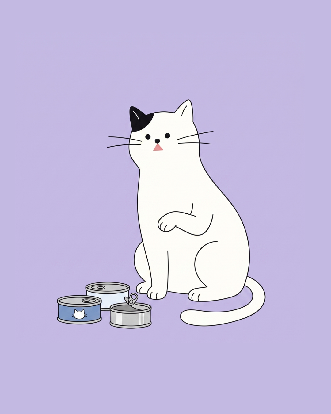 Gesunde Katze mit Fellinora Beratung