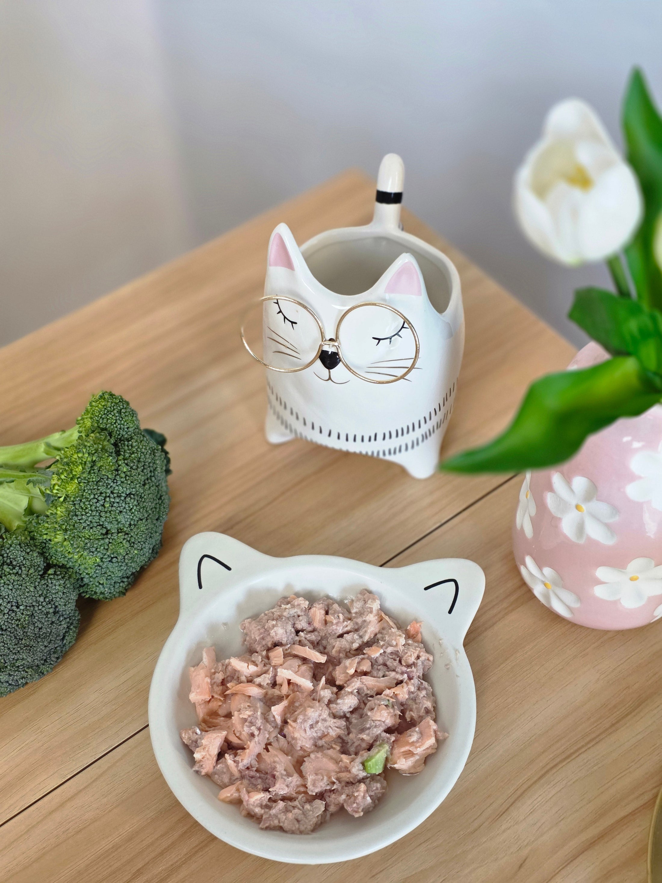 Gesunde Katze mit Fellinora Beratung