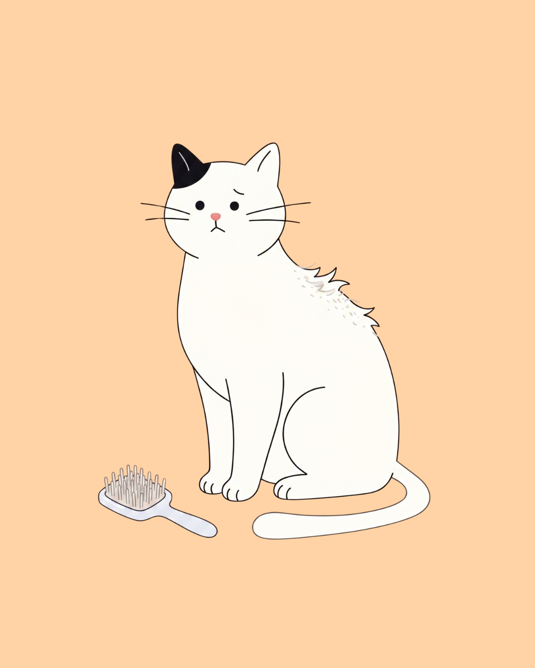 Gesunde Katze mit Fellinora Beratung